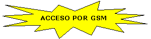 Explosión 1: ACCESO POR GSM
